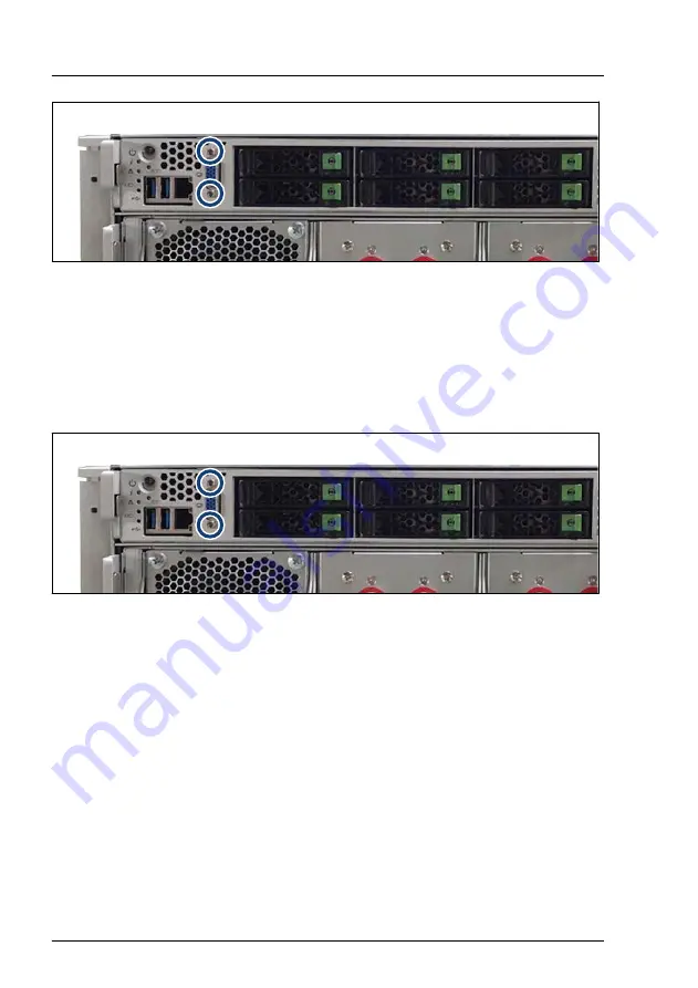 Fujitsu PRIMERGY GX2570 M6 Upgrade And Maintenance Manual Download Page 240