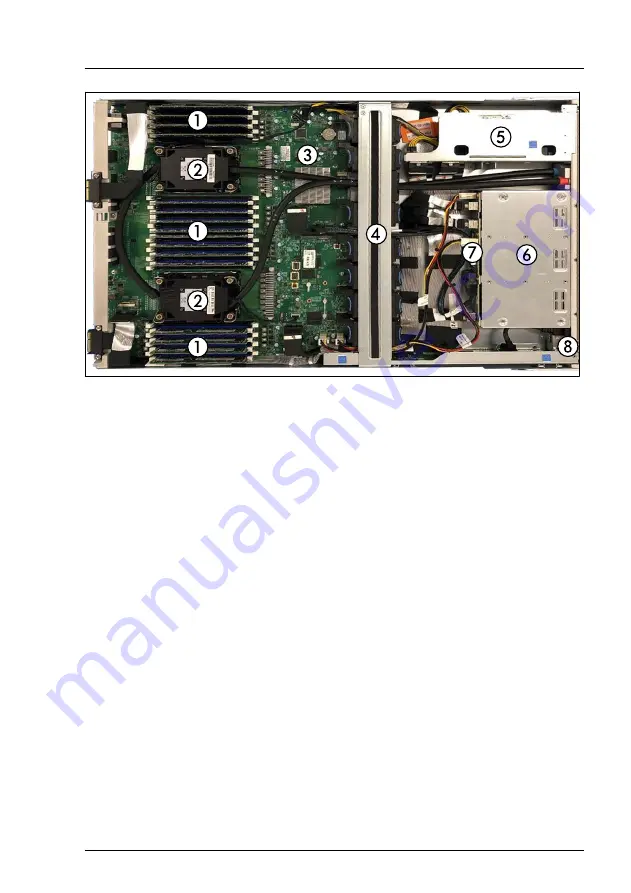 Fujitsu PRIMERGY GX2570 M6 Upgrade And Maintenance Manual Download Page 257