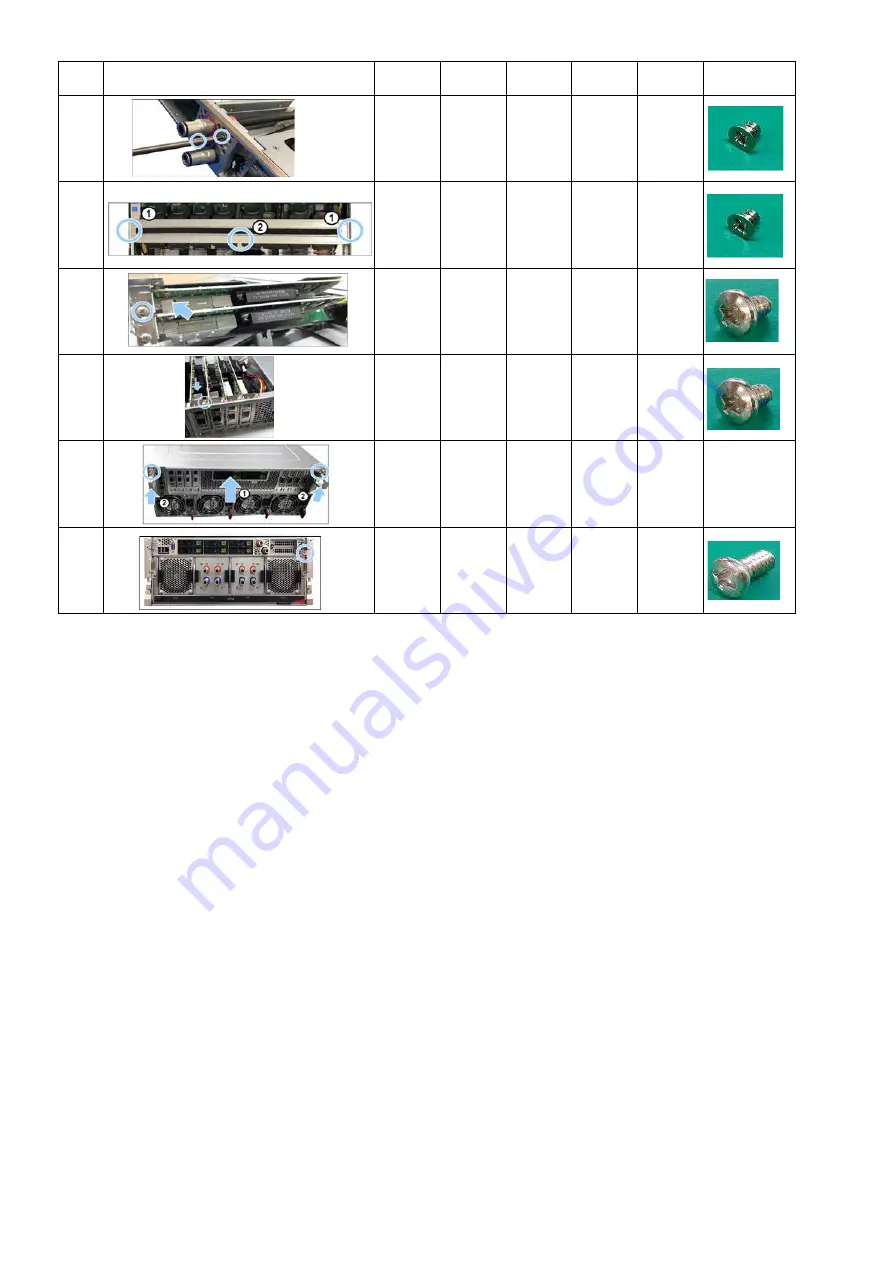 Fujitsu PRIMERGY GX2570 M6 Upgrade And Maintenance Manual Download Page 283