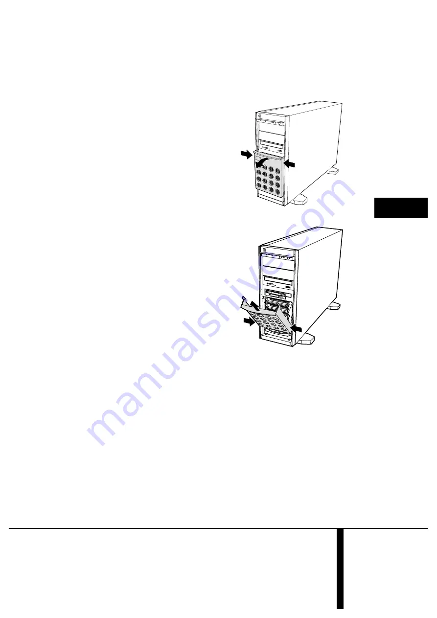 Fujitsu PRIMERGY PG-R1CK6 Скачать руководство пользователя страница 24