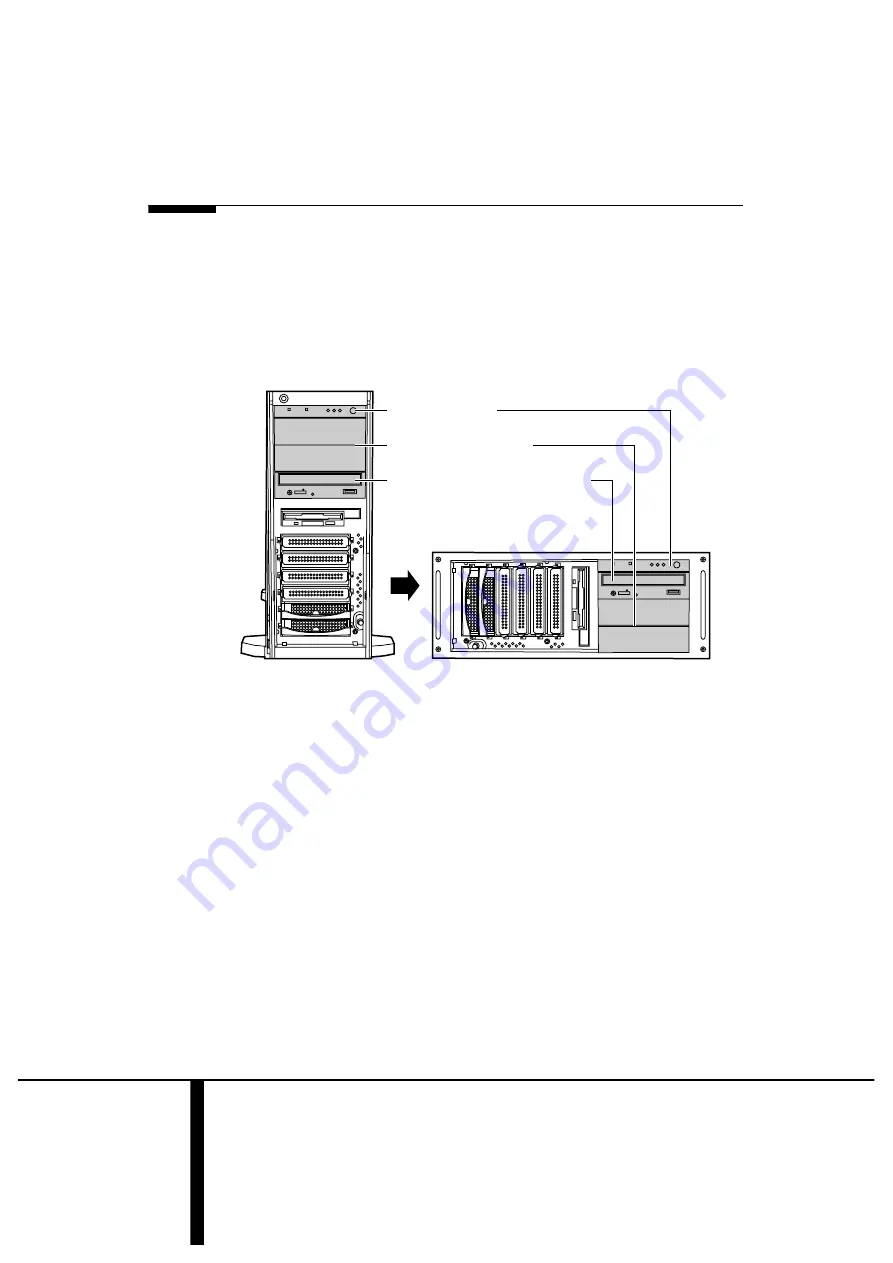 Fujitsu PRIMERGY PG-R1CK6 User Manual Download Page 27