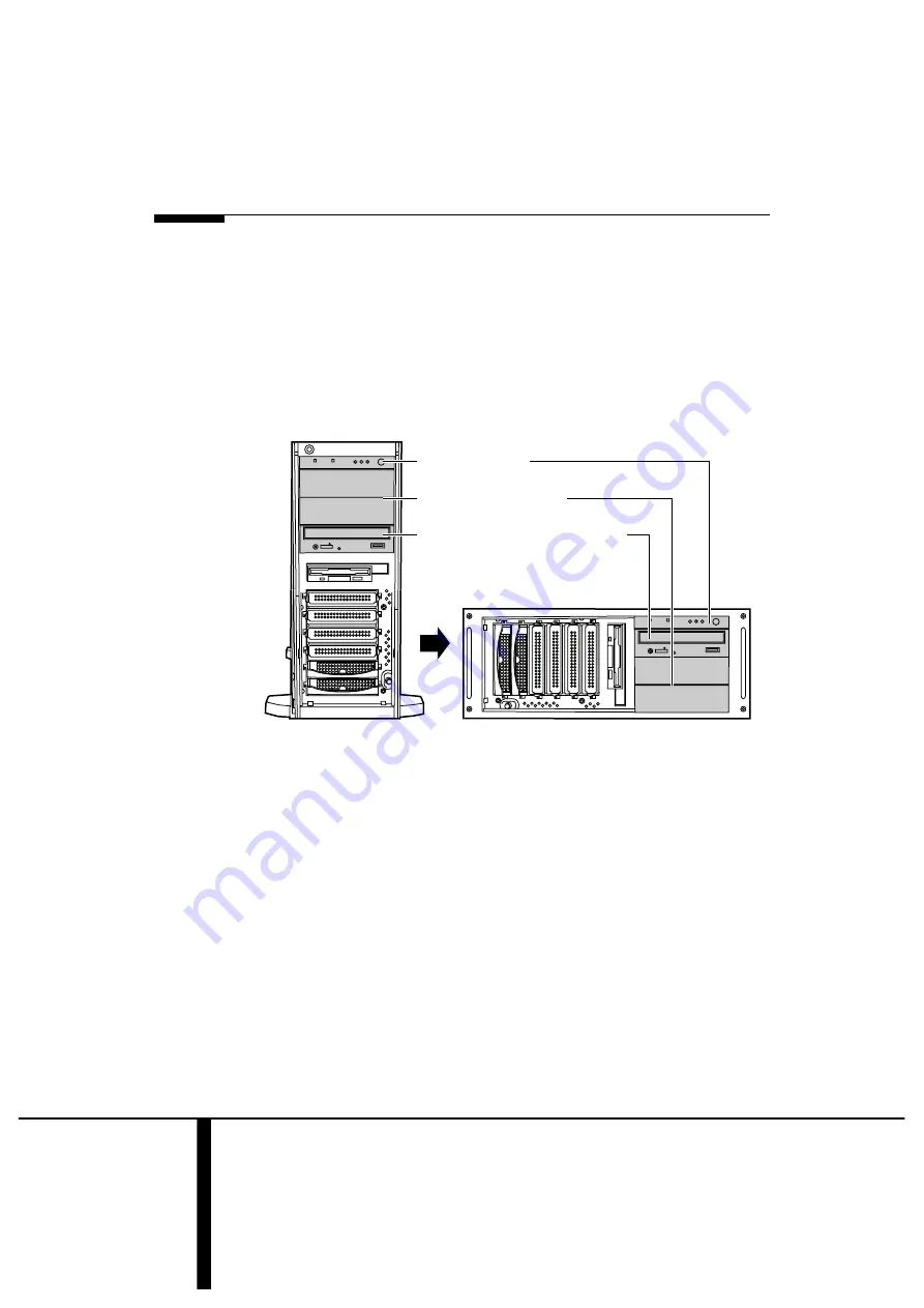 Fujitsu PRIMERGY PG-R1CK6 User Manual Download Page 67