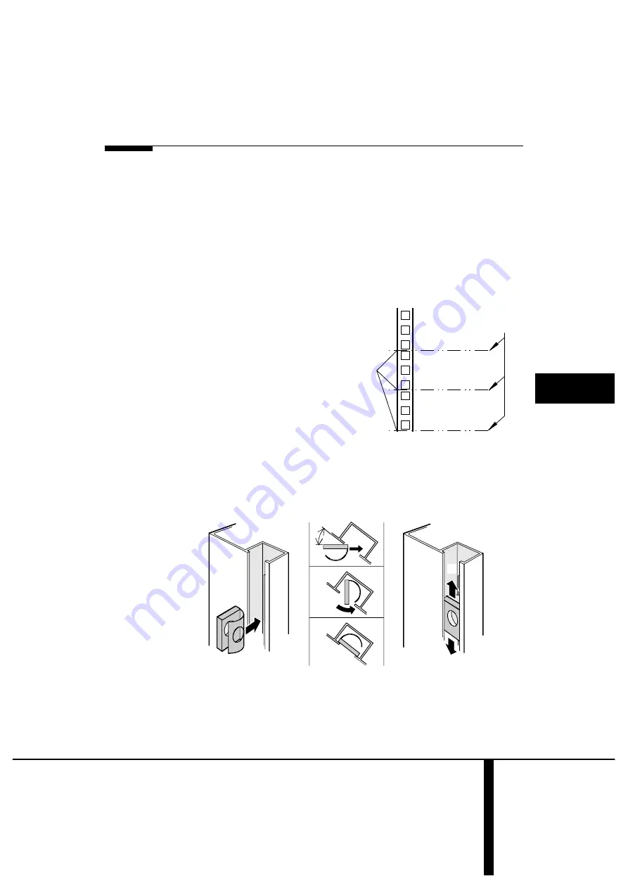 Fujitsu PRIMERGY PG-R1CK6 User Manual Download Page 74