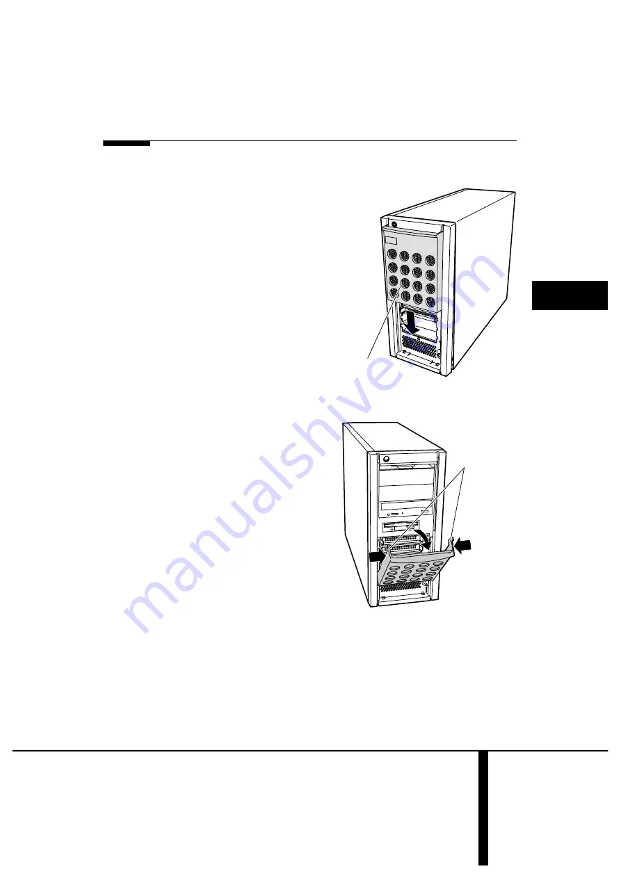 Fujitsu PRIMERGY PG-R1CK7 Скачать руководство пользователя страница 22