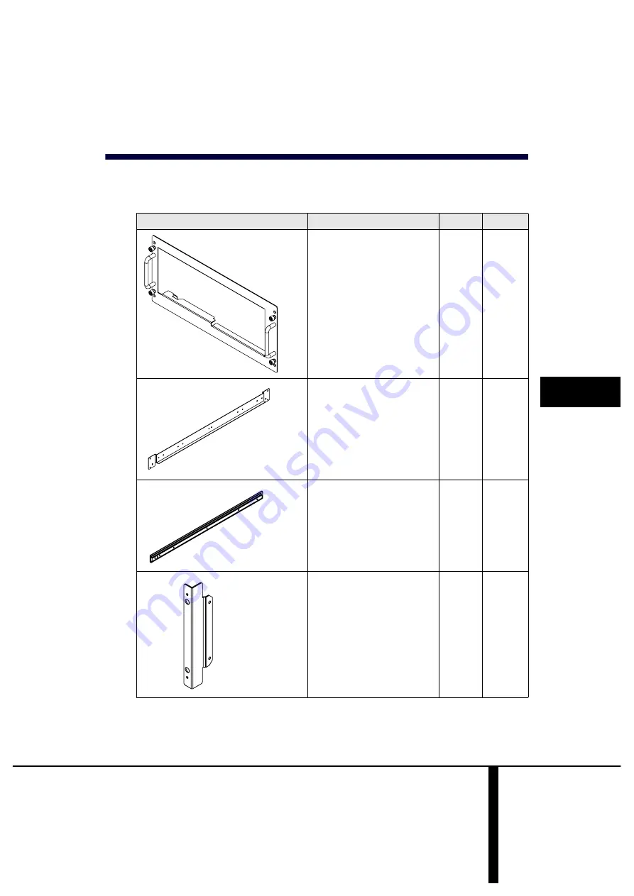 Fujitsu PRIMERGY PG-R1CK7 User Manual Download Page 54