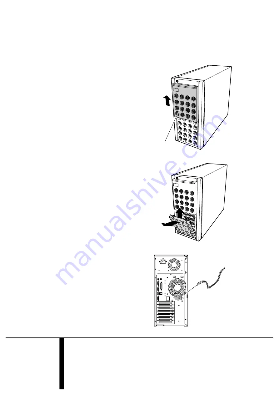 Fujitsu PRIMERGY PG-R1CK7 Скачать руководство пользователя страница 61