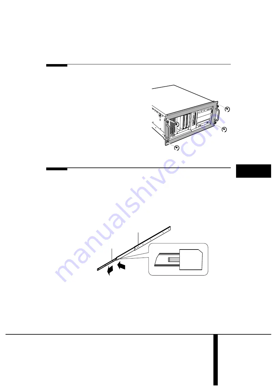 Fujitsu PRIMERGY PG-R1CK7 User Manual Download Page 74