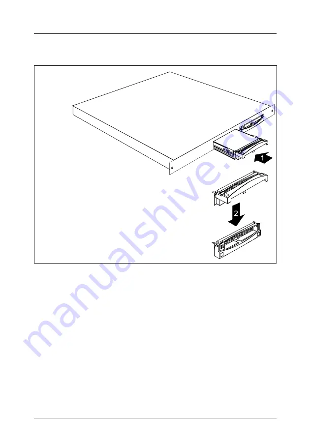 Fujitsu Primergy RX100 S3 Скачать руководство пользователя страница 61