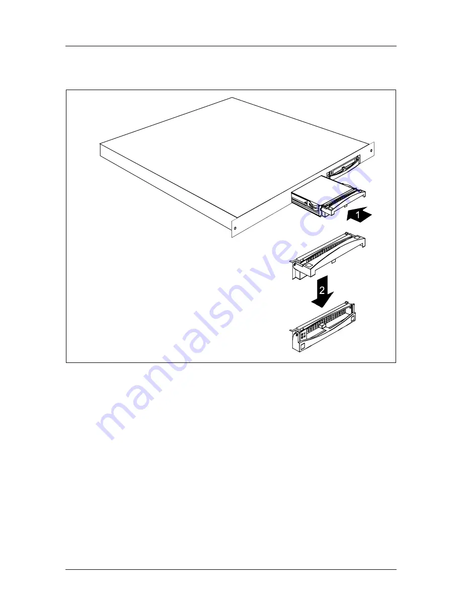 Fujitsu Primergy RX100 S4 Operating Manual Download Page 74