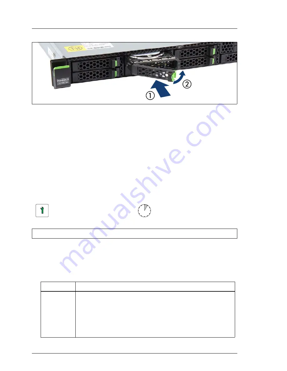 Fujitsu PRIMERGY RX100 S8 Upgrade And Maintenance Manual Download Page 120