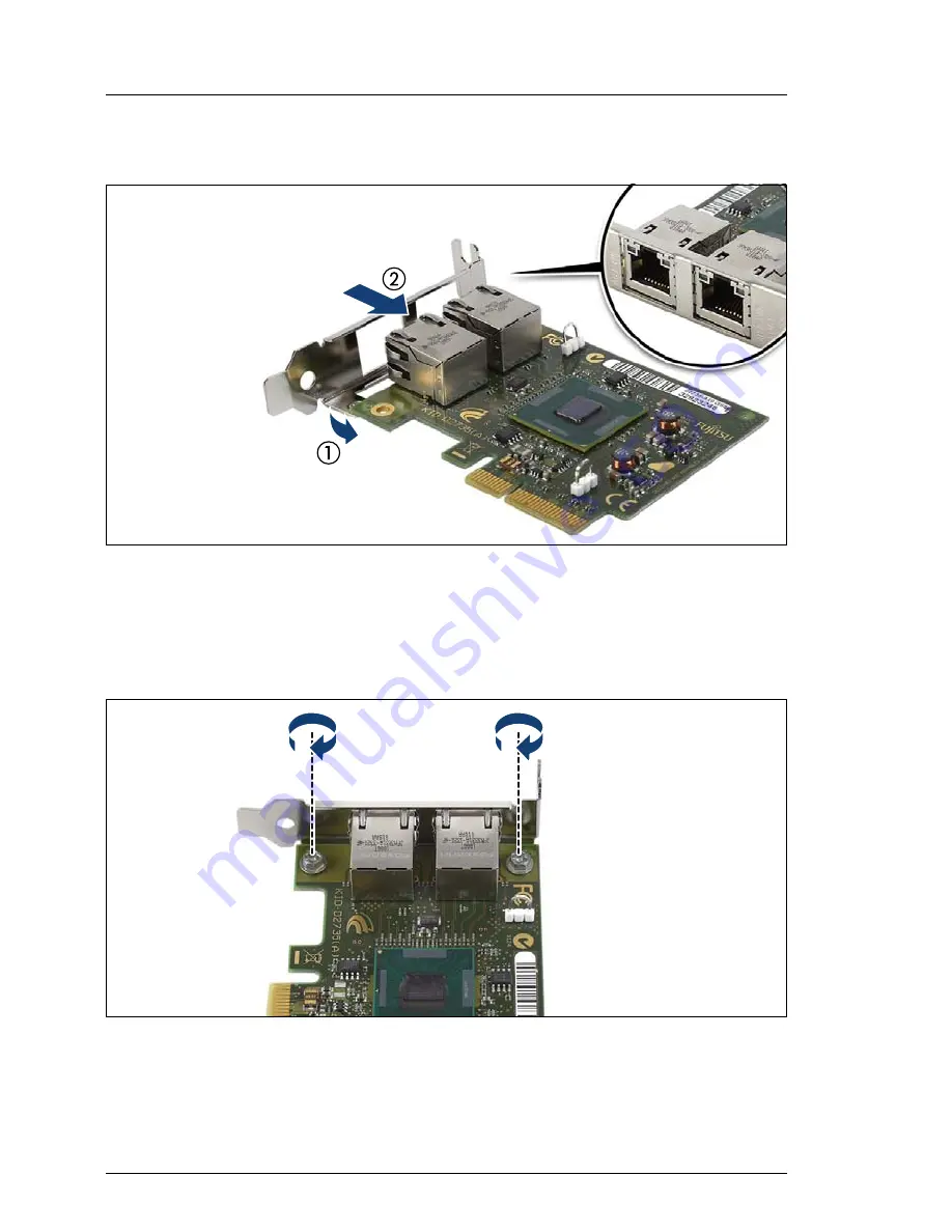 Fujitsu PRIMERGY RX100 S8 Upgrade And Maintenance Manual Download Page 160