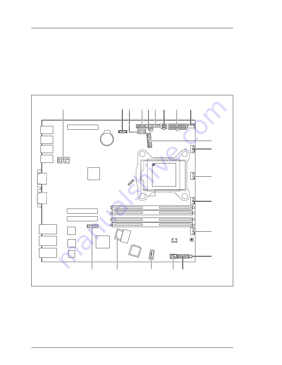 Fujitsu PRIMERGY RX100 S8 Upgrade And Maintenance Manual Download Page 284