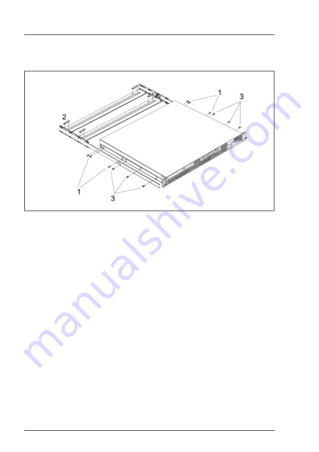 Fujitsu PRIMERGY RX100 Operating Manual Download Page 34