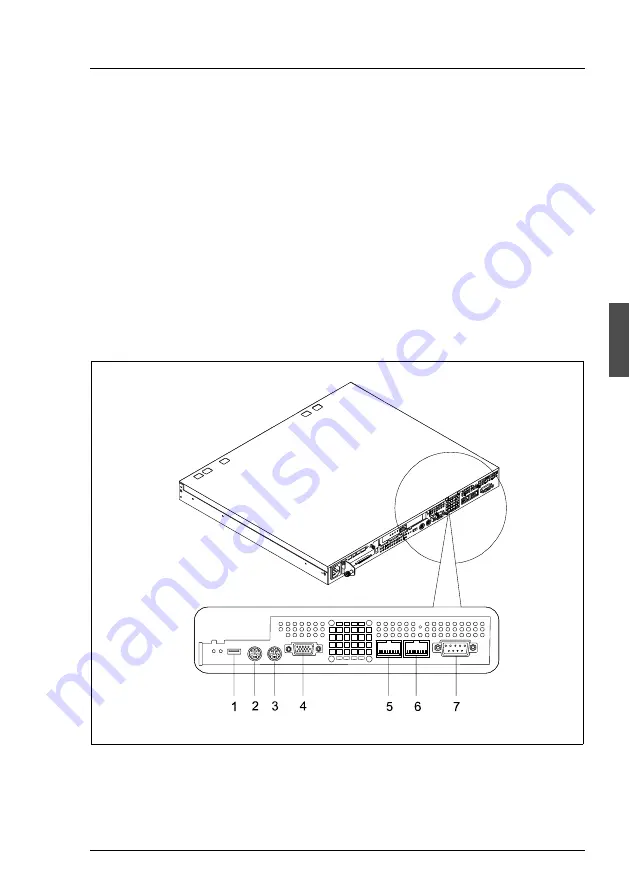 Fujitsu PRIMERGY RX100 Operating Manual Download Page 43