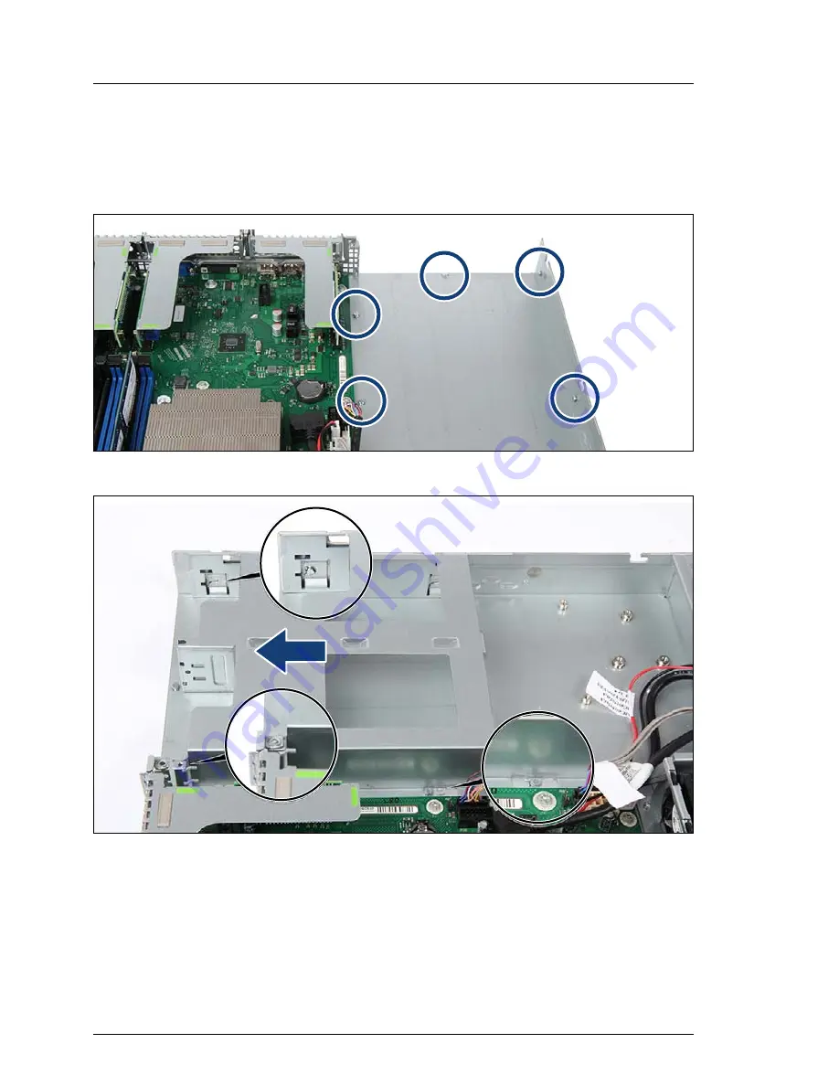 Fujitsu PRIMERGY RX1330 M1 Upgrade And Maintenance Manual Download Page 110