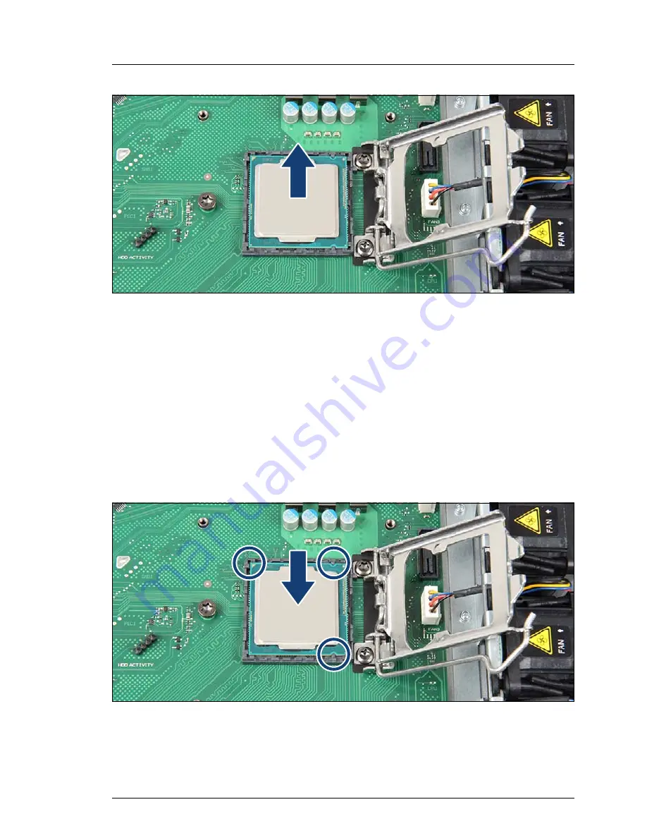 Fujitsu PRIMERGY RX1330 M1 Upgrade And Maintenance Manual Download Page 217