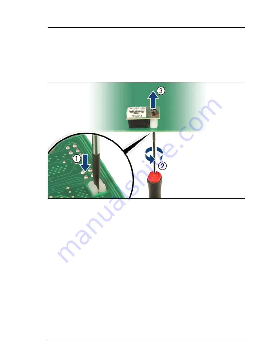 Fujitsu PRIMERGY RX1330 M1 Upgrade And Maintenance Manual Download Page 267