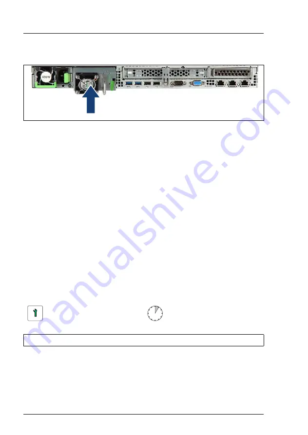 Fujitsu PRIMERGY RX1330 M3 Upgrade And Maintenance Manual Download Page 122