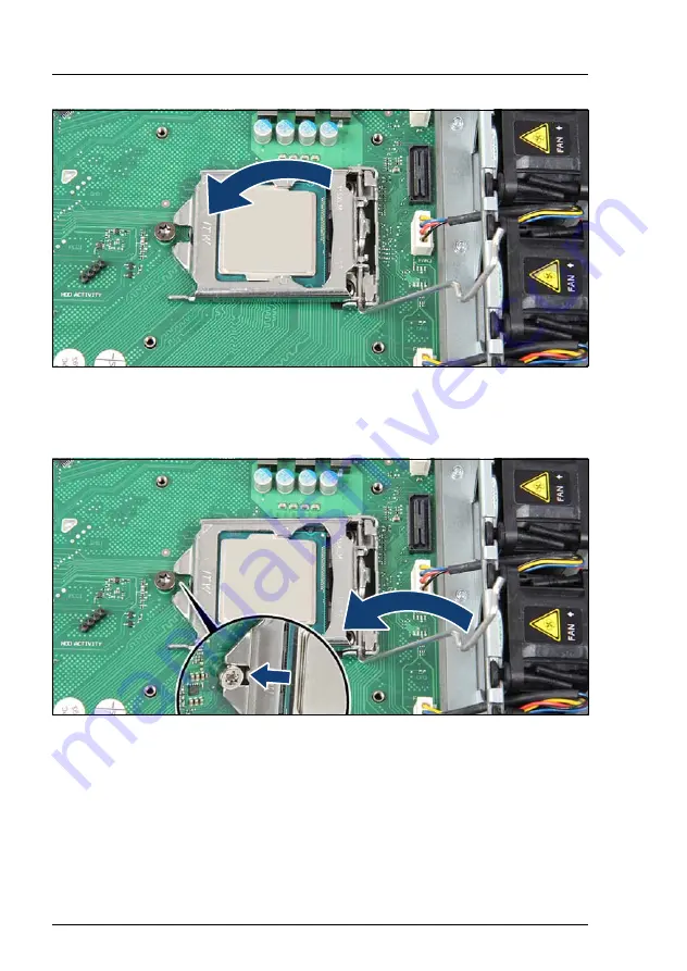 Fujitsu PRIMERGY RX1330 M3 Upgrade And Maintenance Manual Download Page 236