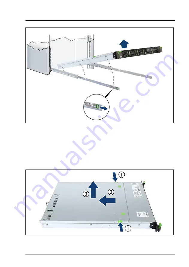 Fujitsu PRIMERGY RX1330 M4 Upgrade And Maintenance Manual Download Page 51