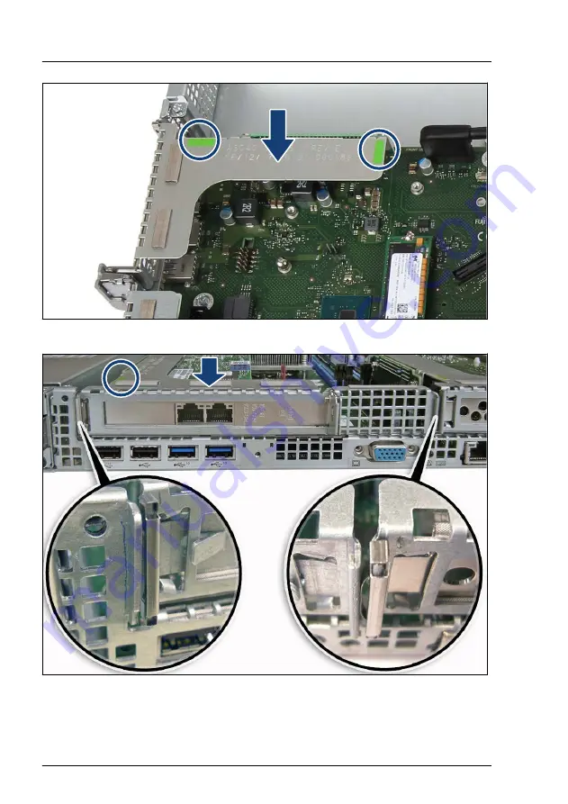 Fujitsu PRIMERGY RX1330 M4 Upgrade And Maintenance Manual Download Page 62