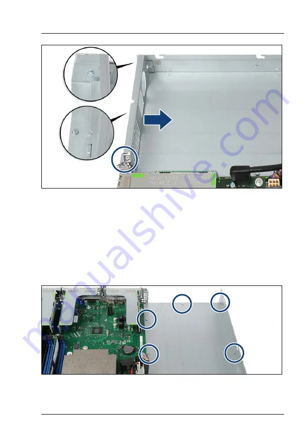 Fujitsu PRIMERGY RX1330 M4 Upgrade And Maintenance Manual Download Page 129