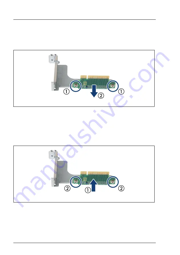 Fujitsu PRIMERGY RX1330 M4 Upgrade And Maintenance Manual Download Page 208