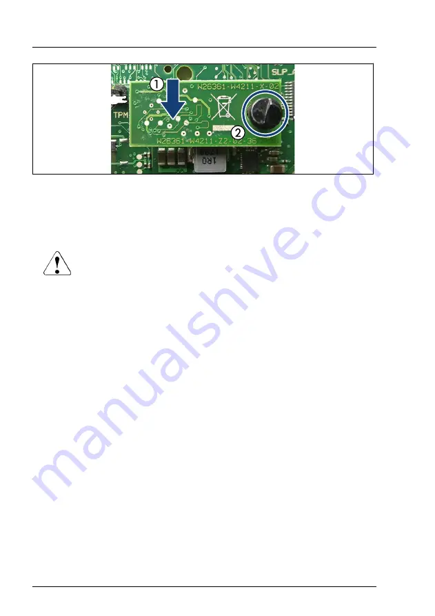 Fujitsu PRIMERGY RX1330 M4 Upgrade And Maintenance Manual Download Page 298