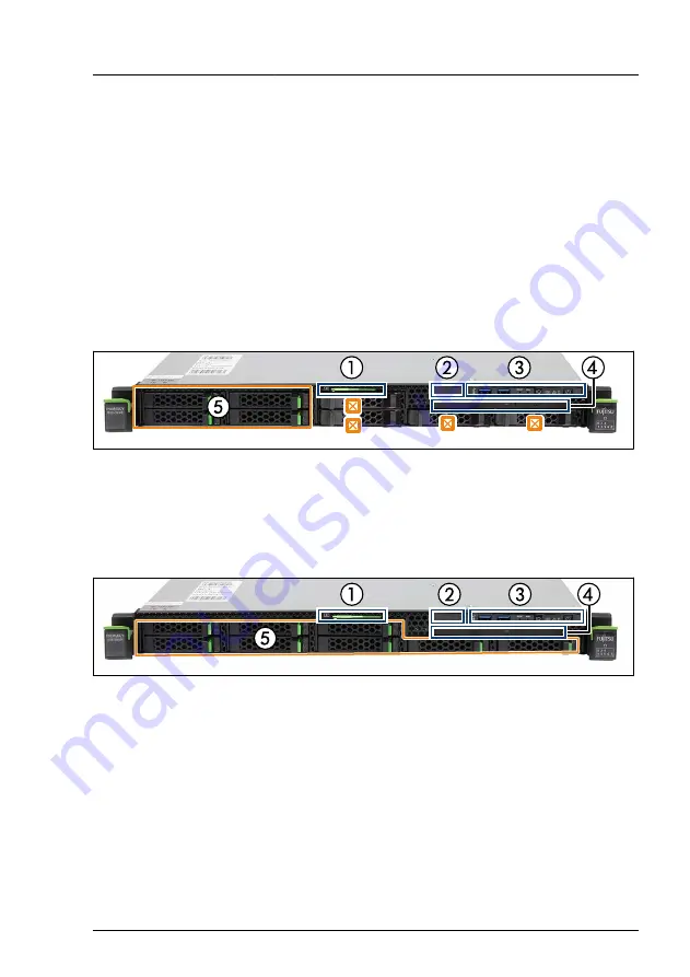 Fujitsu PRIMERGY RX1330 M4 Upgrade And Maintenance Manual Download Page 335