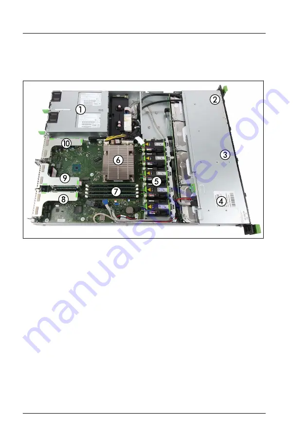 Fujitsu PRIMERGY RX1330 M4 Upgrade And Maintenance Manual Download Page 338