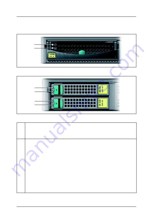 Fujitsu PRIMERGY RX200 S3 Operating Manual Download Page 48