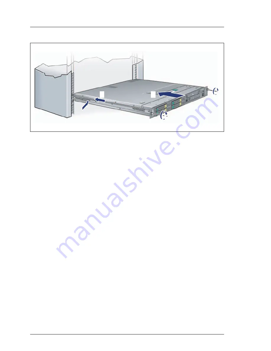 Fujitsu Primergy RX200 S4 Operating Manual Download Page 52