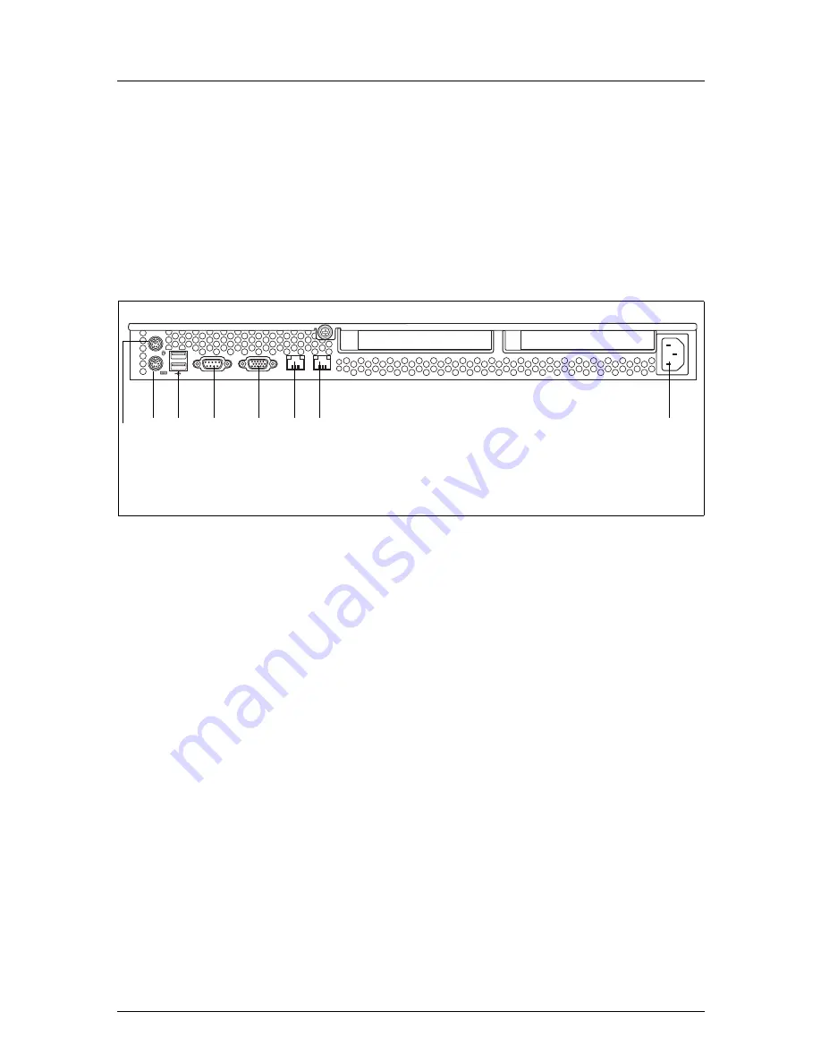 Fujitsu PRIMERGY RX220 Operating Manual Download Page 39