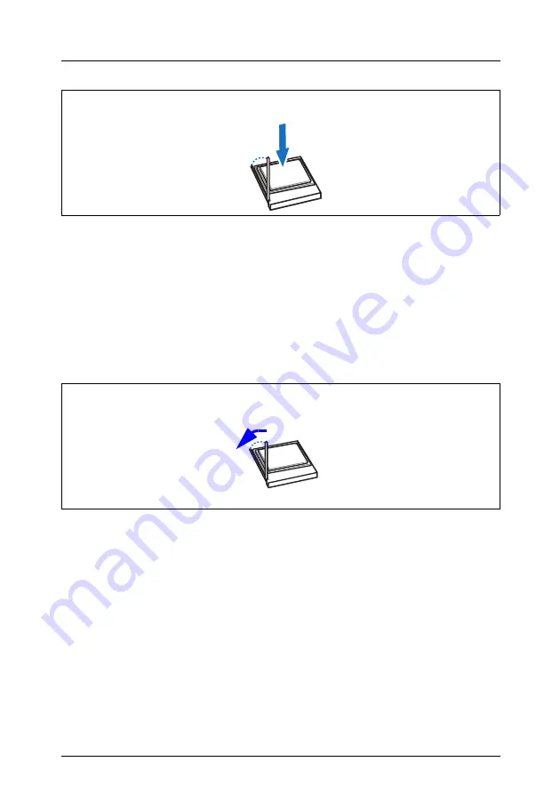 Fujitsu PRIMERGY RX220 Options Manual Download Page 27