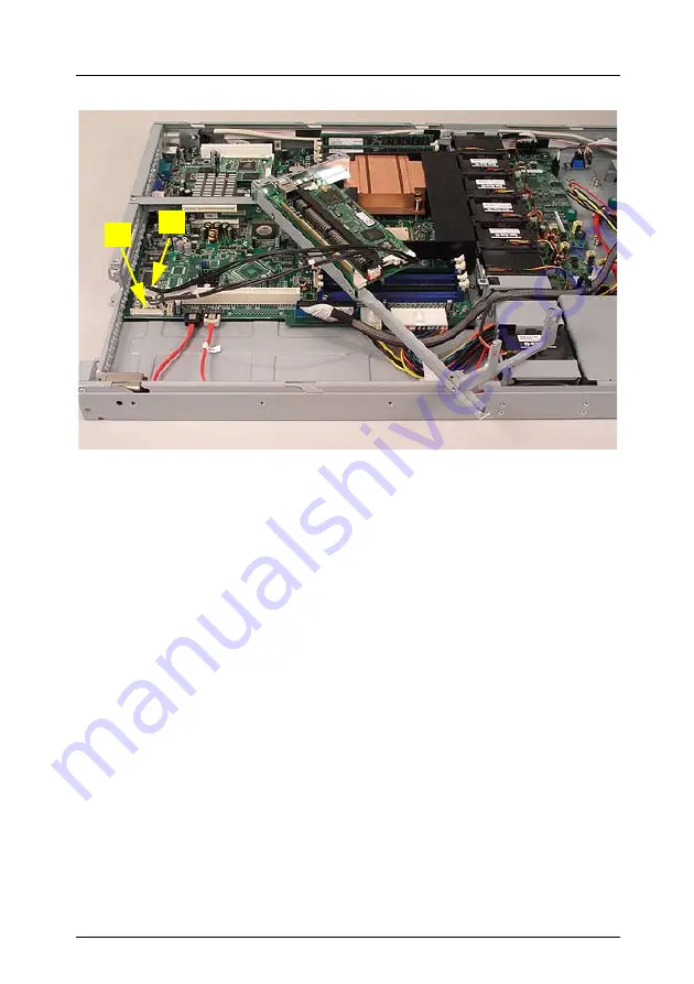 Fujitsu PRIMERGY RX220 Options Manual Download Page 42