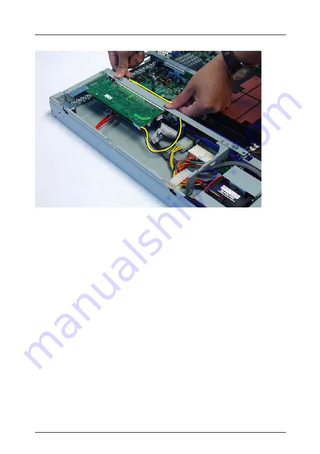 Fujitsu PRIMERGY RX220 Options Manual Download Page 43