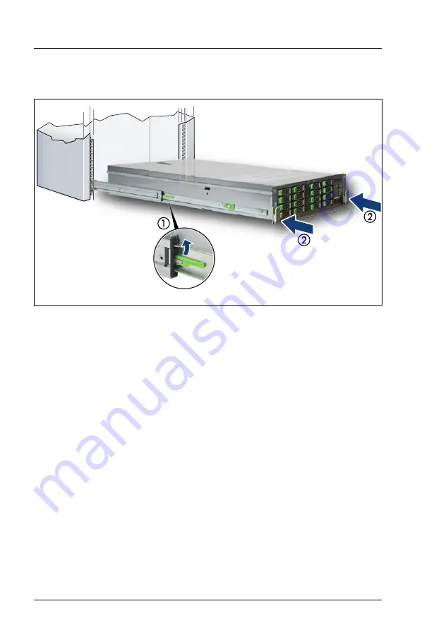 Fujitsu PRIMERGY RX2520 M4 Upgrade And Maintenance Manual Download Page 58