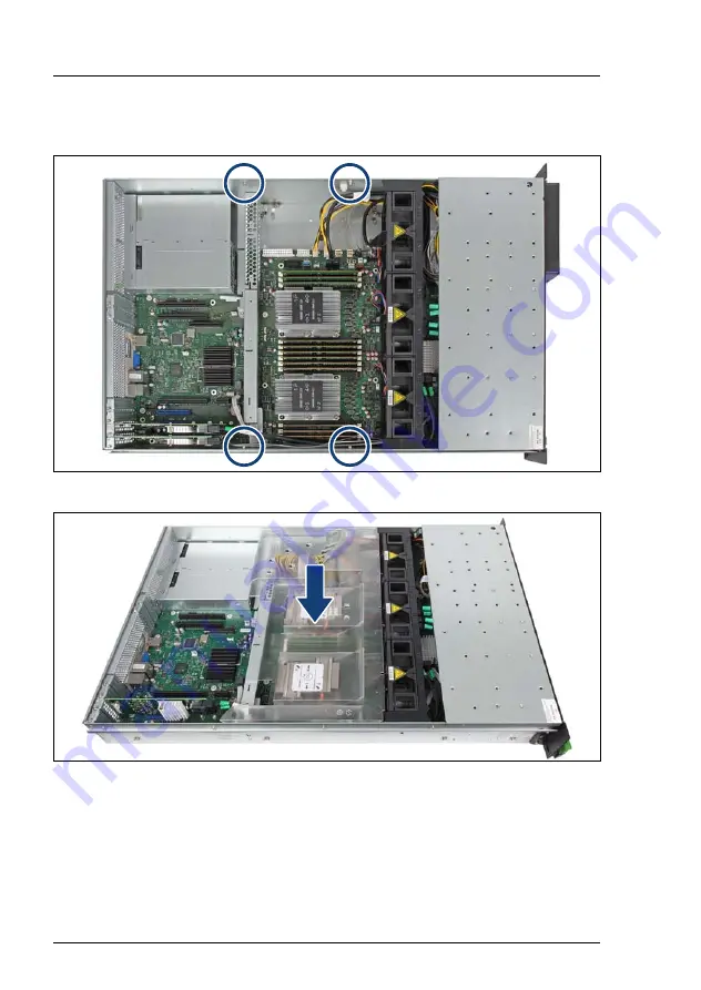 Fujitsu PRIMERGY RX2520 M4 Upgrade And Maintenance Manual Download Page 62