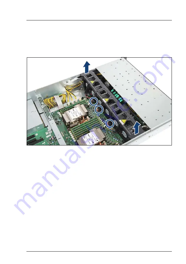 Fujitsu PRIMERGY RX2520 M4 Upgrade And Maintenance Manual Download Page 63