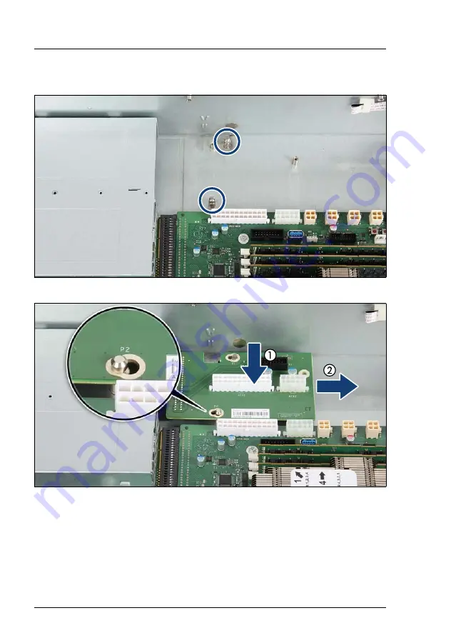 Fujitsu PRIMERGY RX2520 M4 Скачать руководство пользователя страница 112