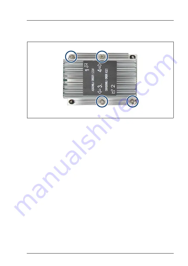 Fujitsu PRIMERGY RX2520 M4 Upgrade And Maintenance Manual Download Page 259