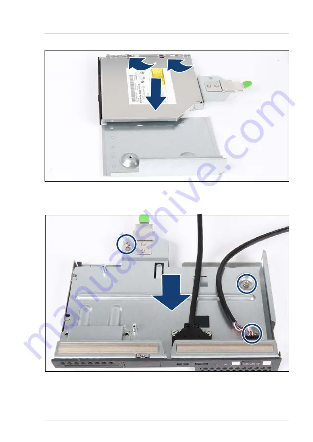 Fujitsu PRIMERGY RX2520 M4 Upgrade And Maintenance Manual Download Page 281