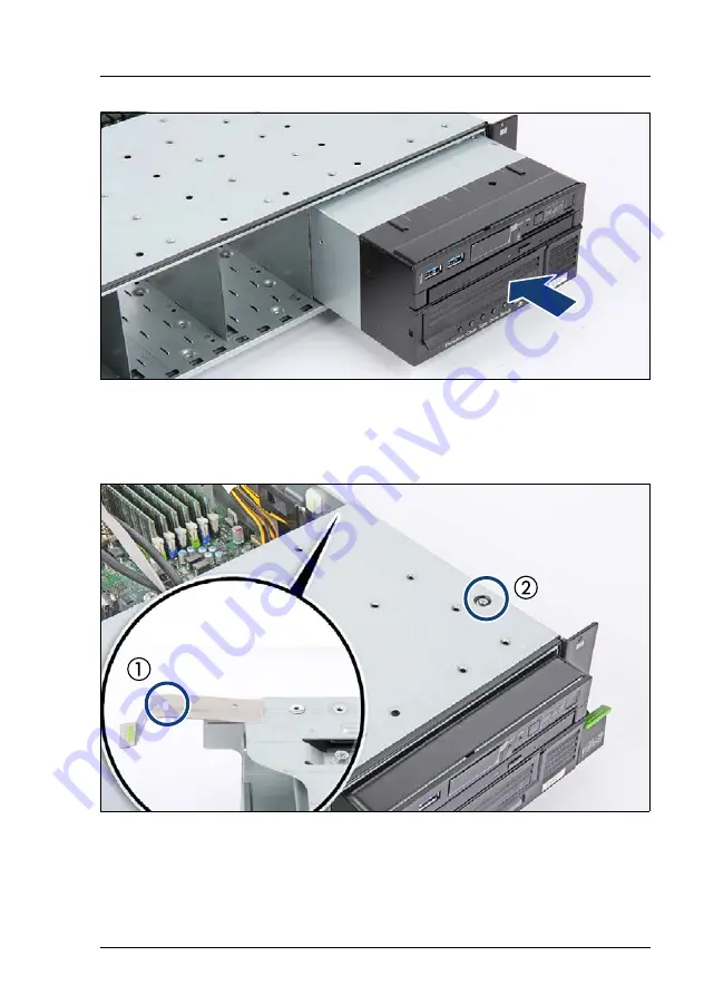 Fujitsu PRIMERGY RX2520 M4 Upgrade And Maintenance Manual Download Page 291