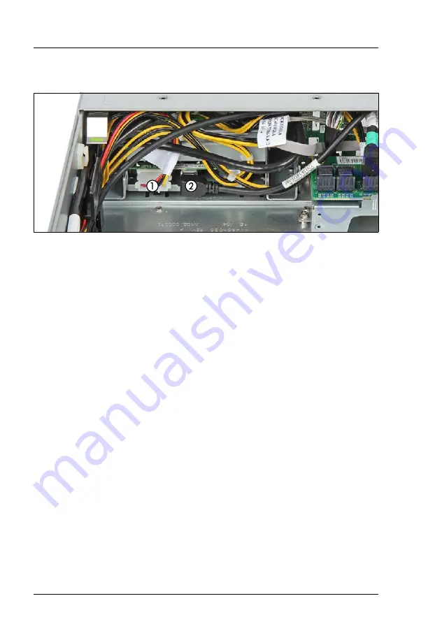 Fujitsu PRIMERGY RX2520 M4 Upgrade And Maintenance Manual Download Page 306