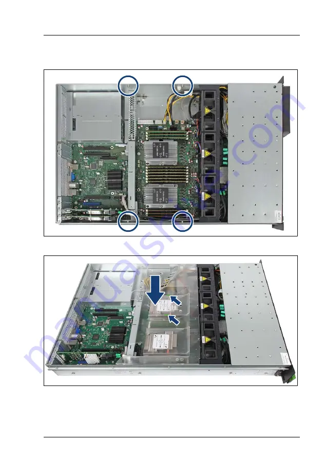 Fujitsu PRIMERGY RX2520 M5 Скачать руководство пользователя страница 59