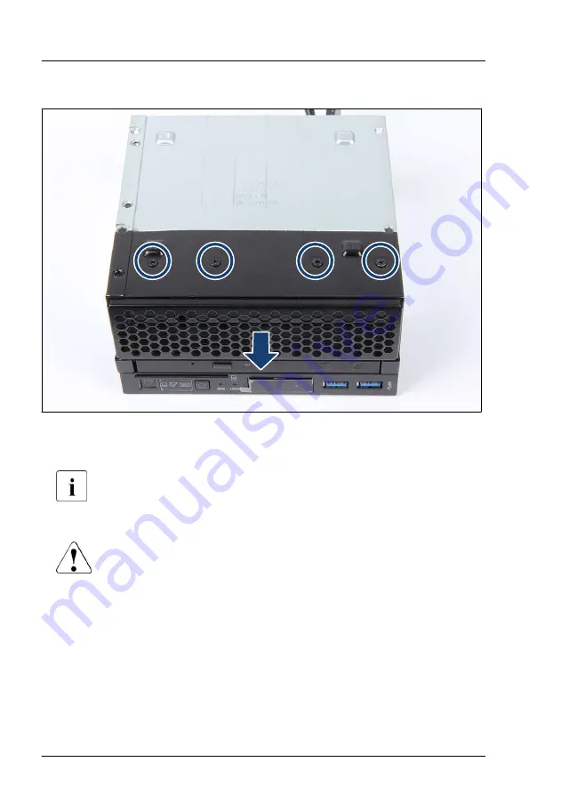 Fujitsu PRIMERGY RX2520 M5 Upgrade And Maintenance Manual Download Page 320