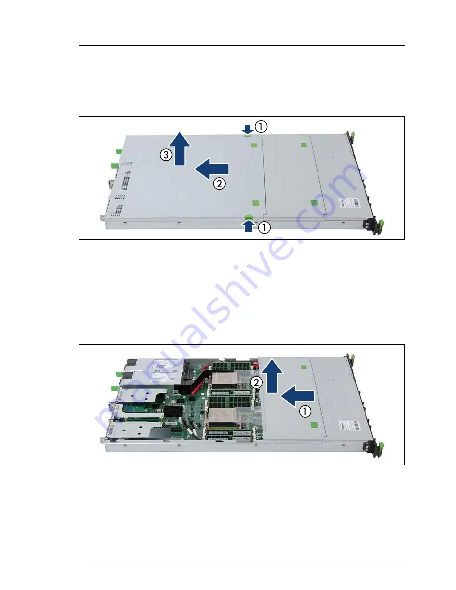 Fujitsu PRIMERGY RX2530 M1 Upgrade And Maintenance Manual Download Page 53