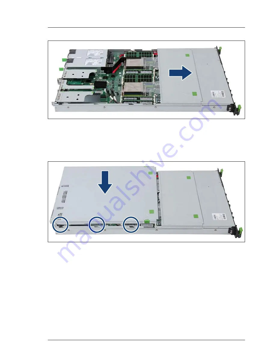 Fujitsu PRIMERGY RX2530 M1 Upgrade And Maintenance Manual Download Page 55