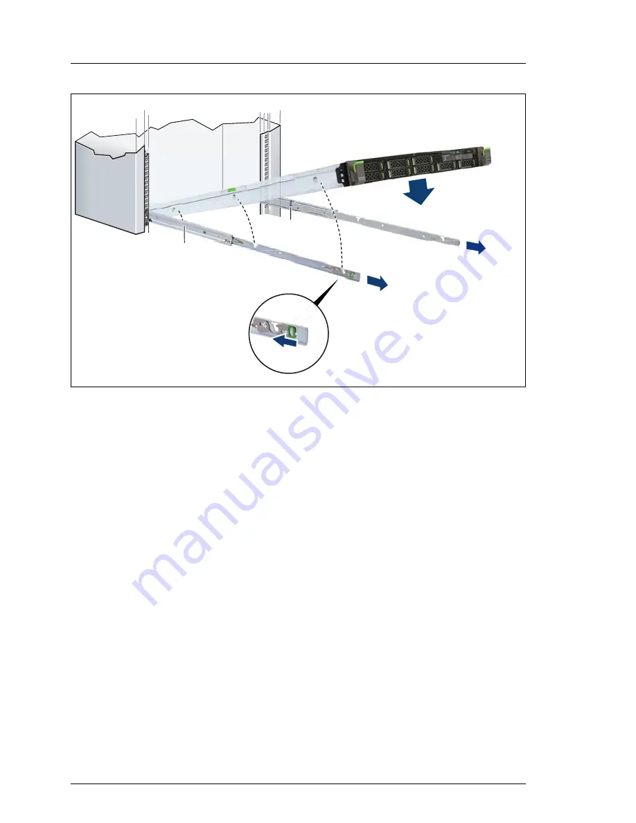 Fujitsu PRIMERGY RX2530 M1 Upgrade And Maintenance Manual Download Page 58