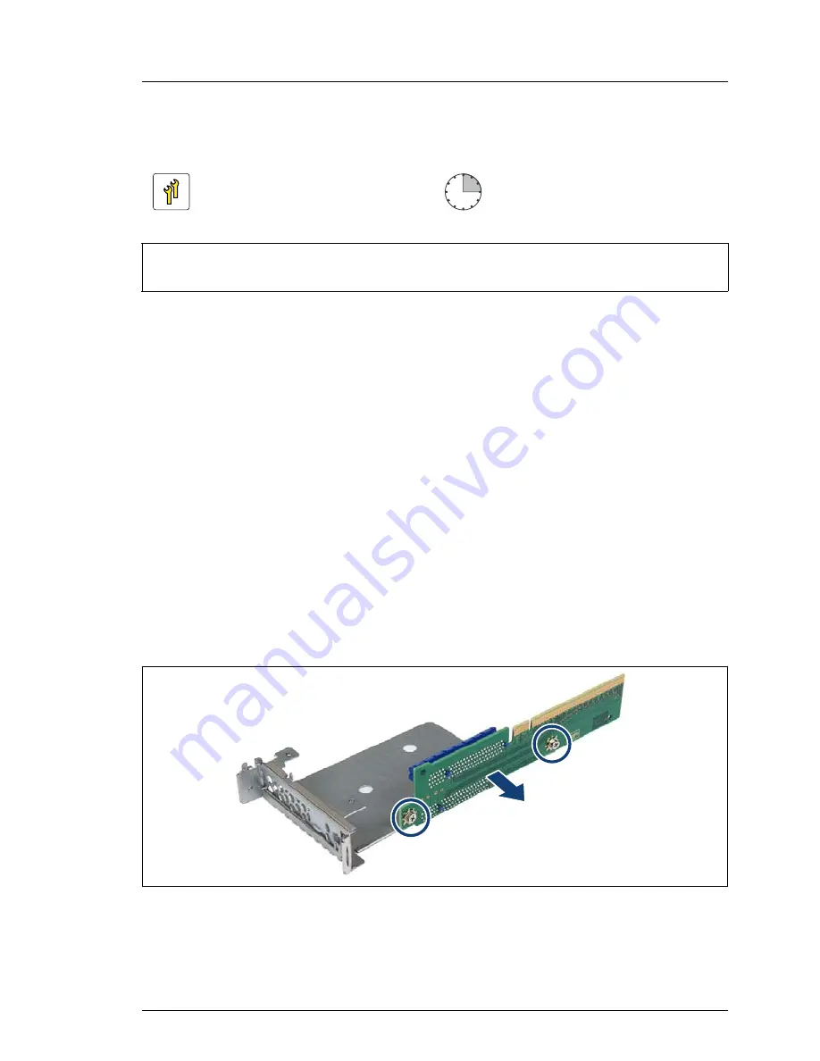 Fujitsu PRIMERGY RX2530 M1 Upgrade And Maintenance Manual Download Page 213